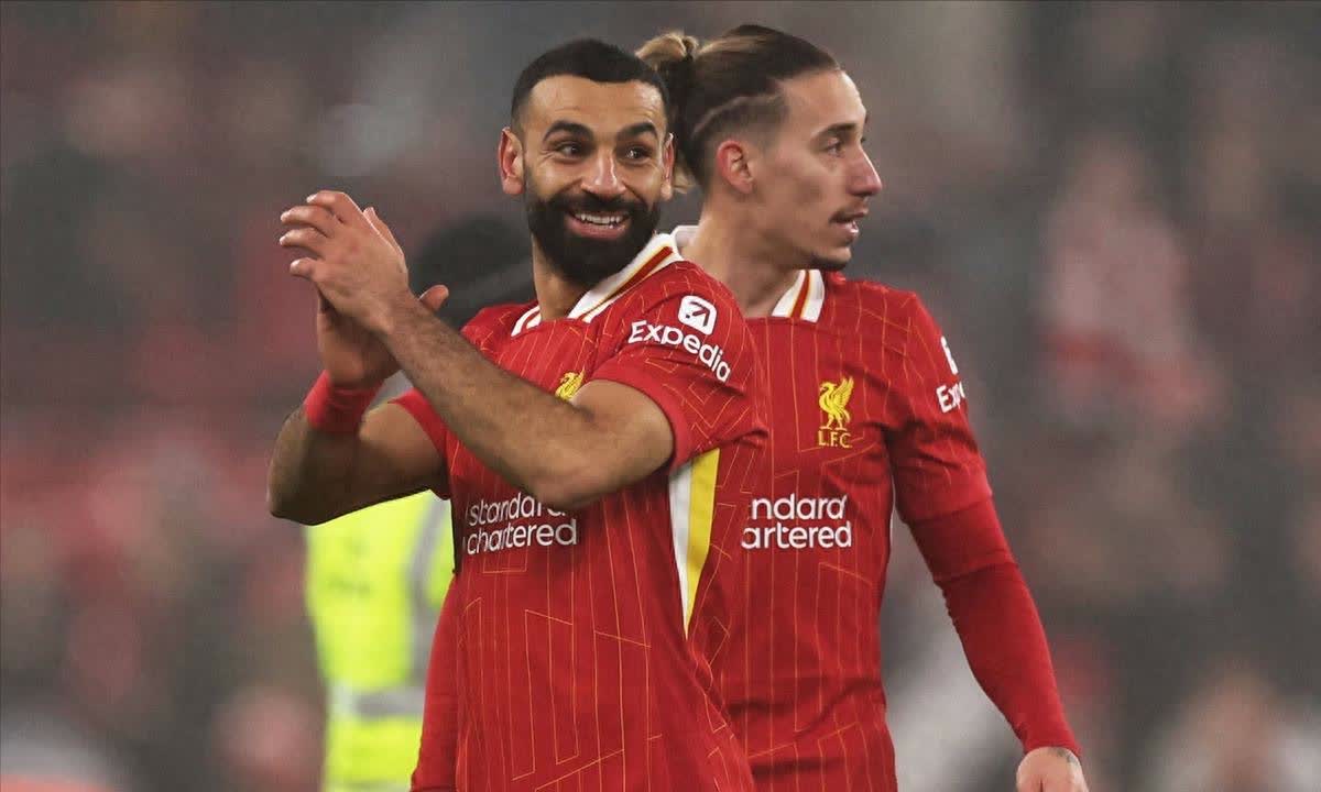 利物浦队长安菲尔德飚进绝杀球,球迷狂欢 利物浦队长安菲尔德飚进绝杀球,球迷狂欢