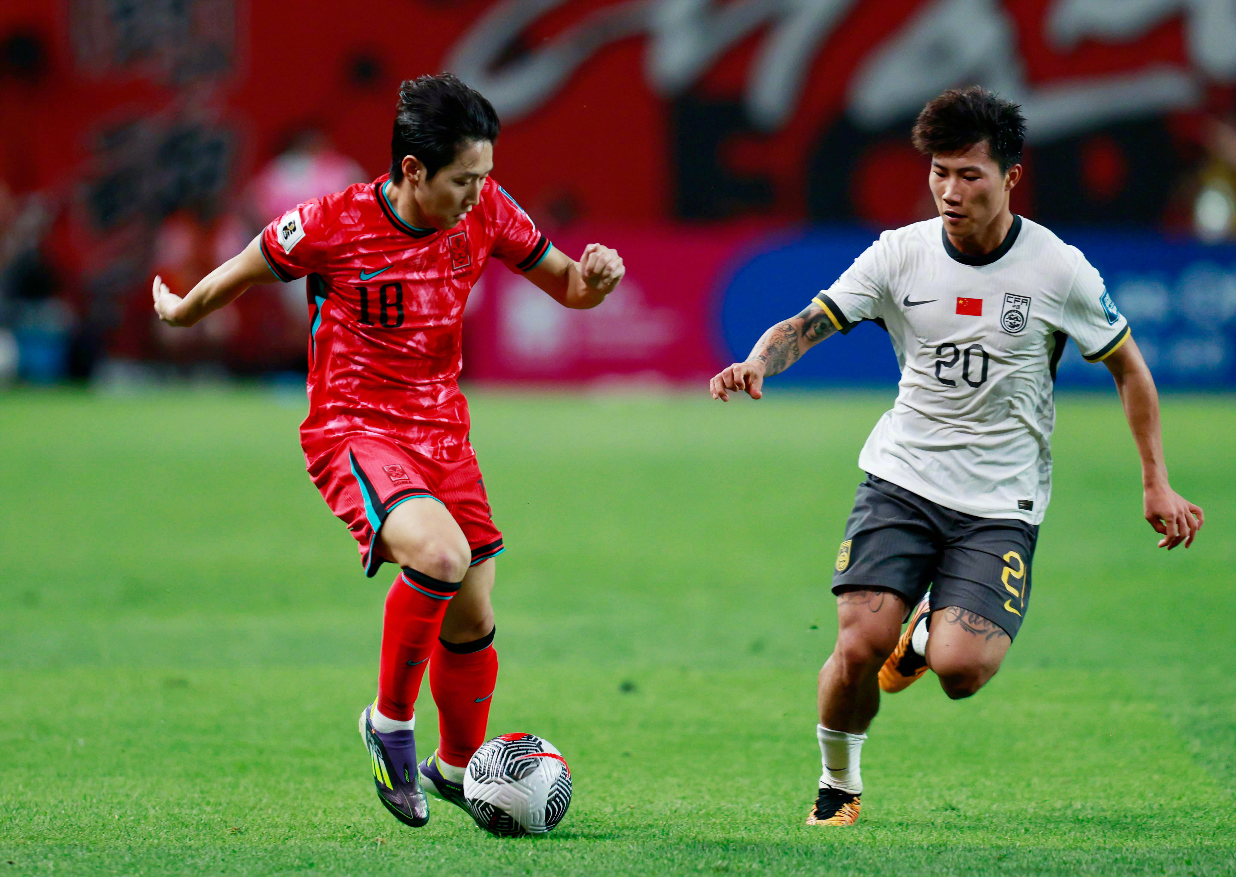 世界杯备战:韩国队备受关注 世界杯备战:韩国队备受关注