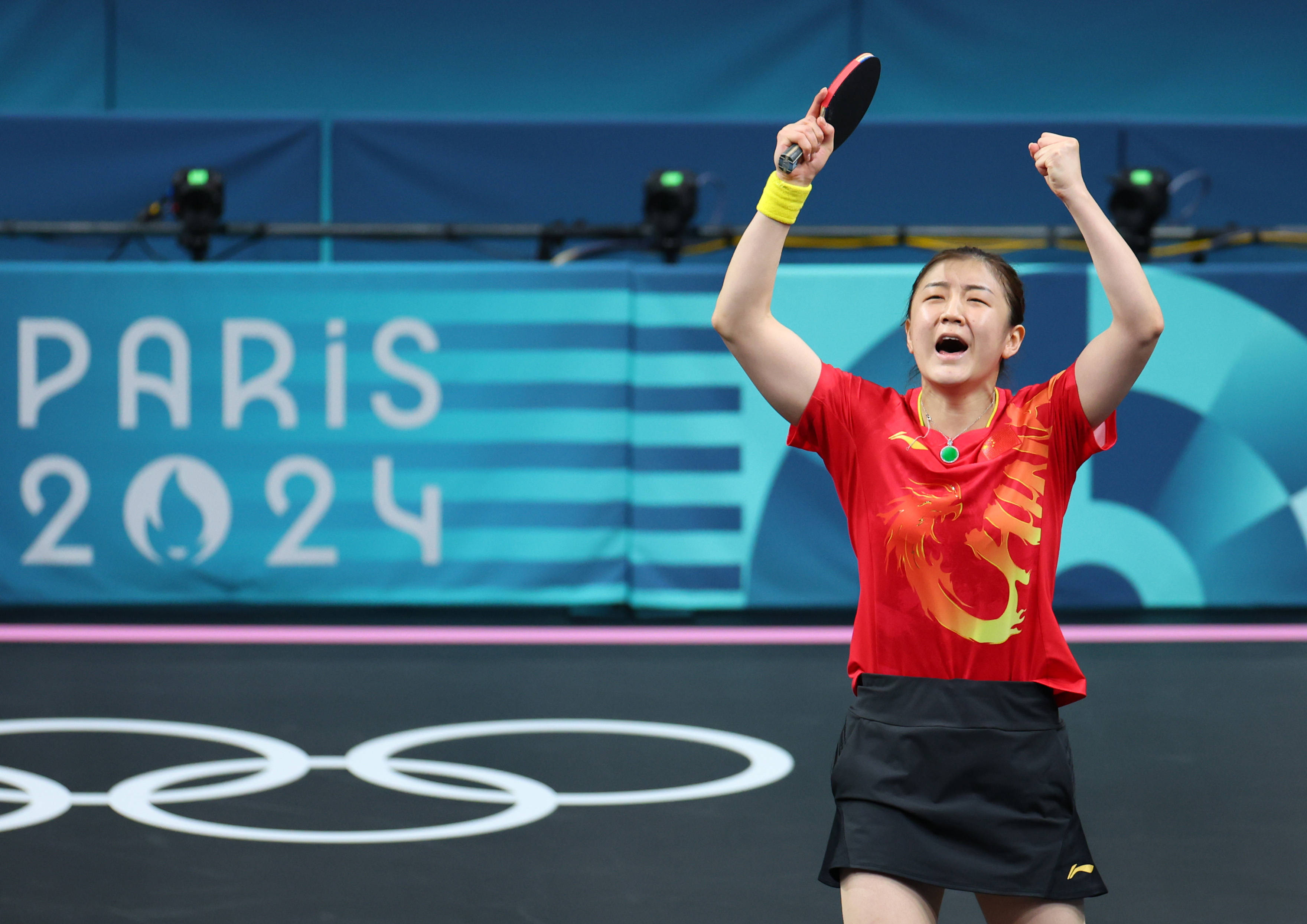 运动员们备战比赛,努力追寻金牌梦 运动员们备战比赛,努力追寻金牌梦