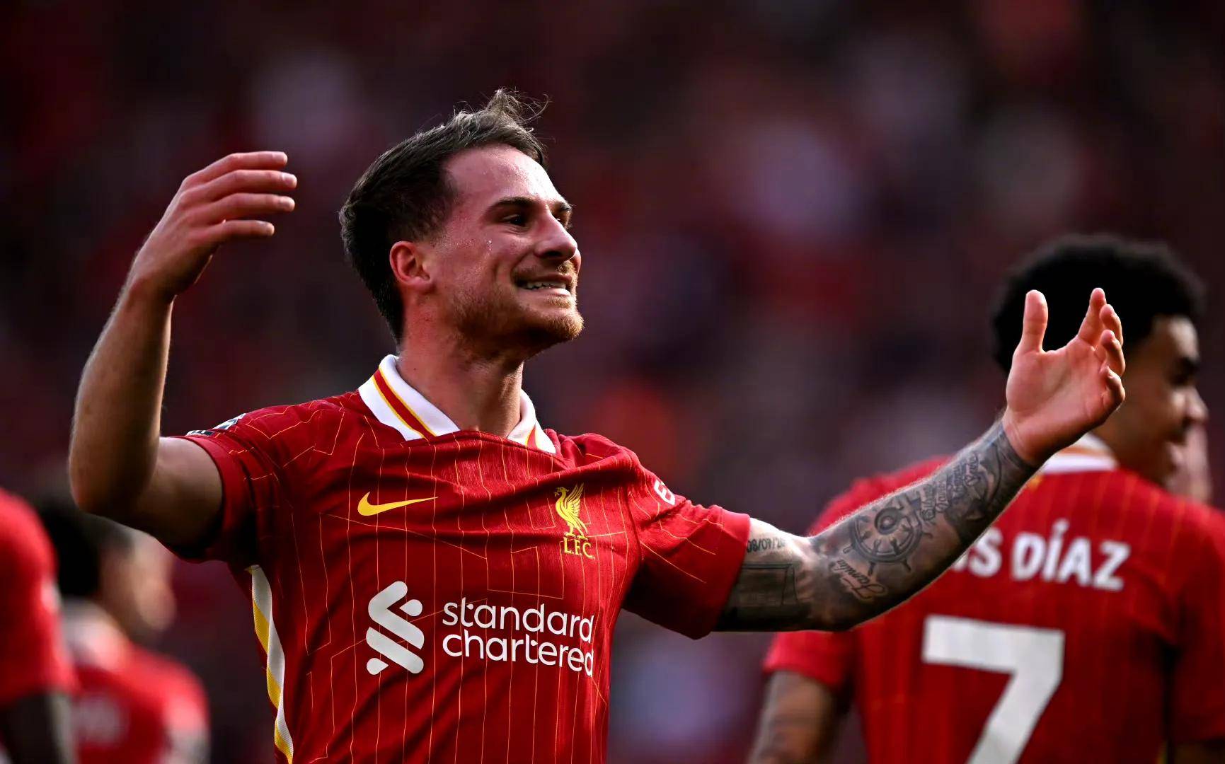 九游游戏-利物浦传控优势明显，掌控场面