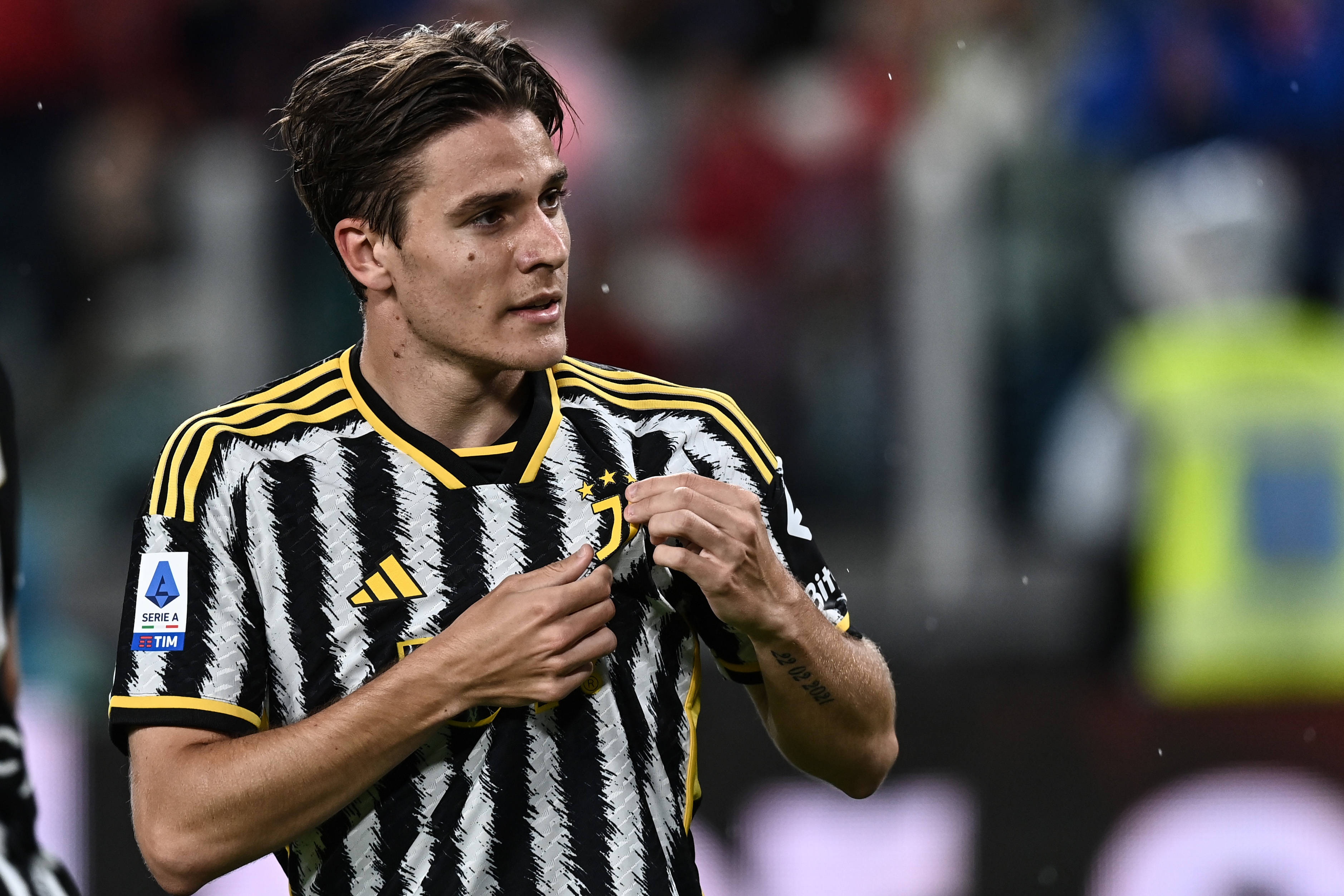 尤文图斯前锋连入四球，完美诠释射手