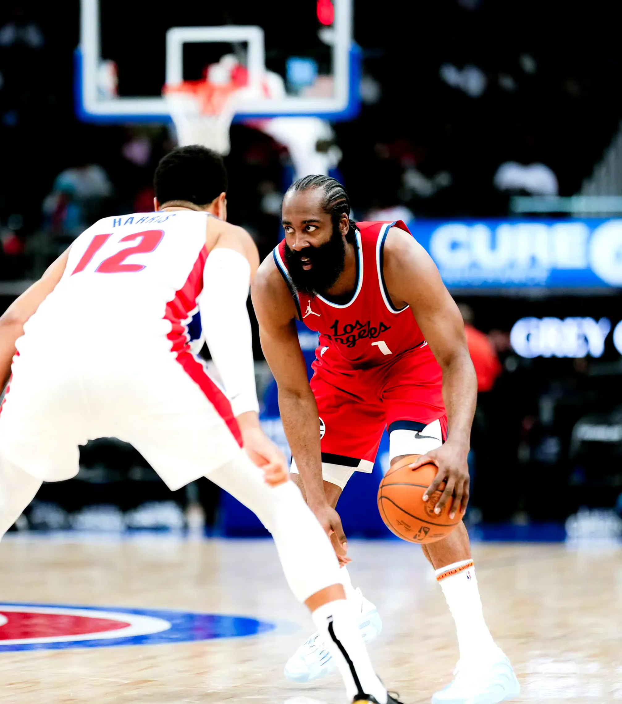 快船队赛季关键战役，球队压力山大