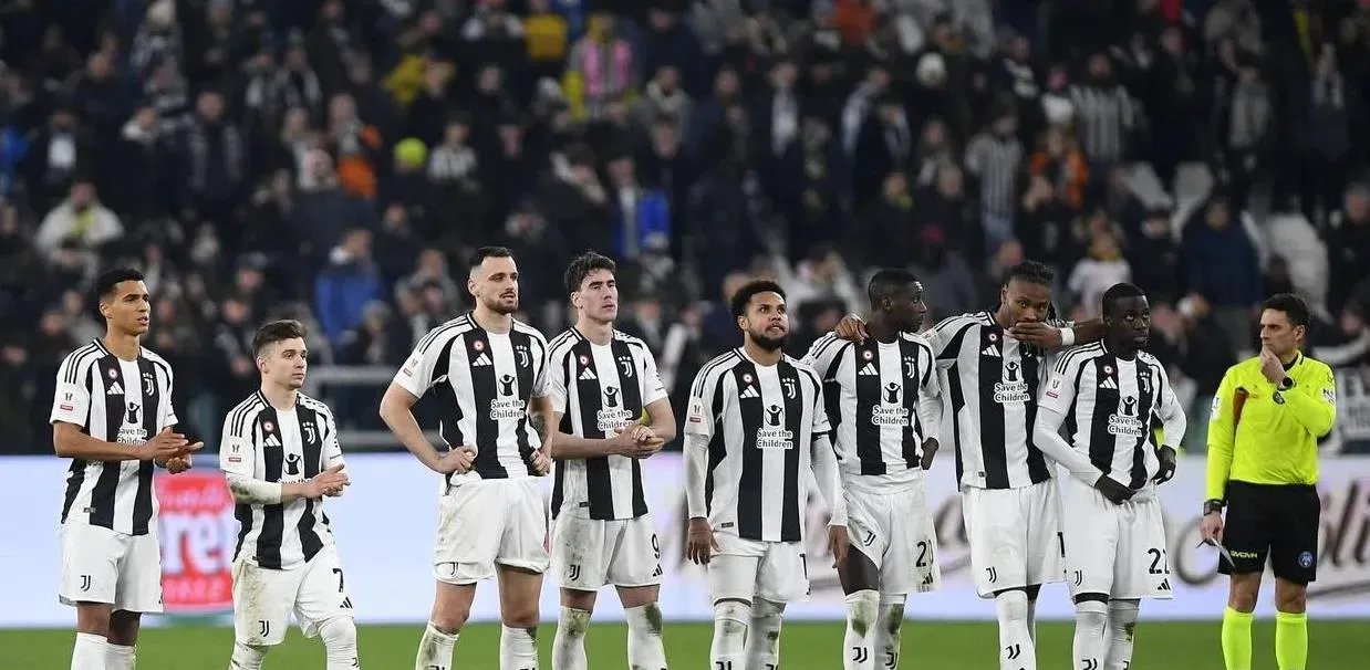 关于尤文图斯惨遭淘汰失去晋级机会的信息