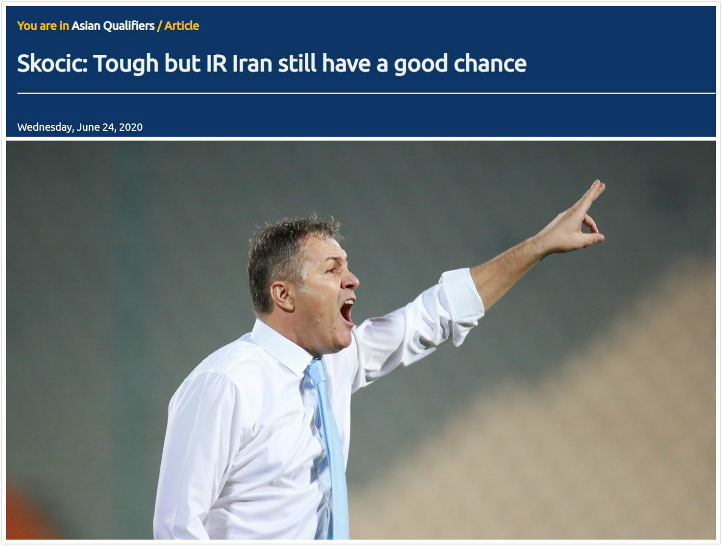 人成绩下滑，是否需要主帅调整