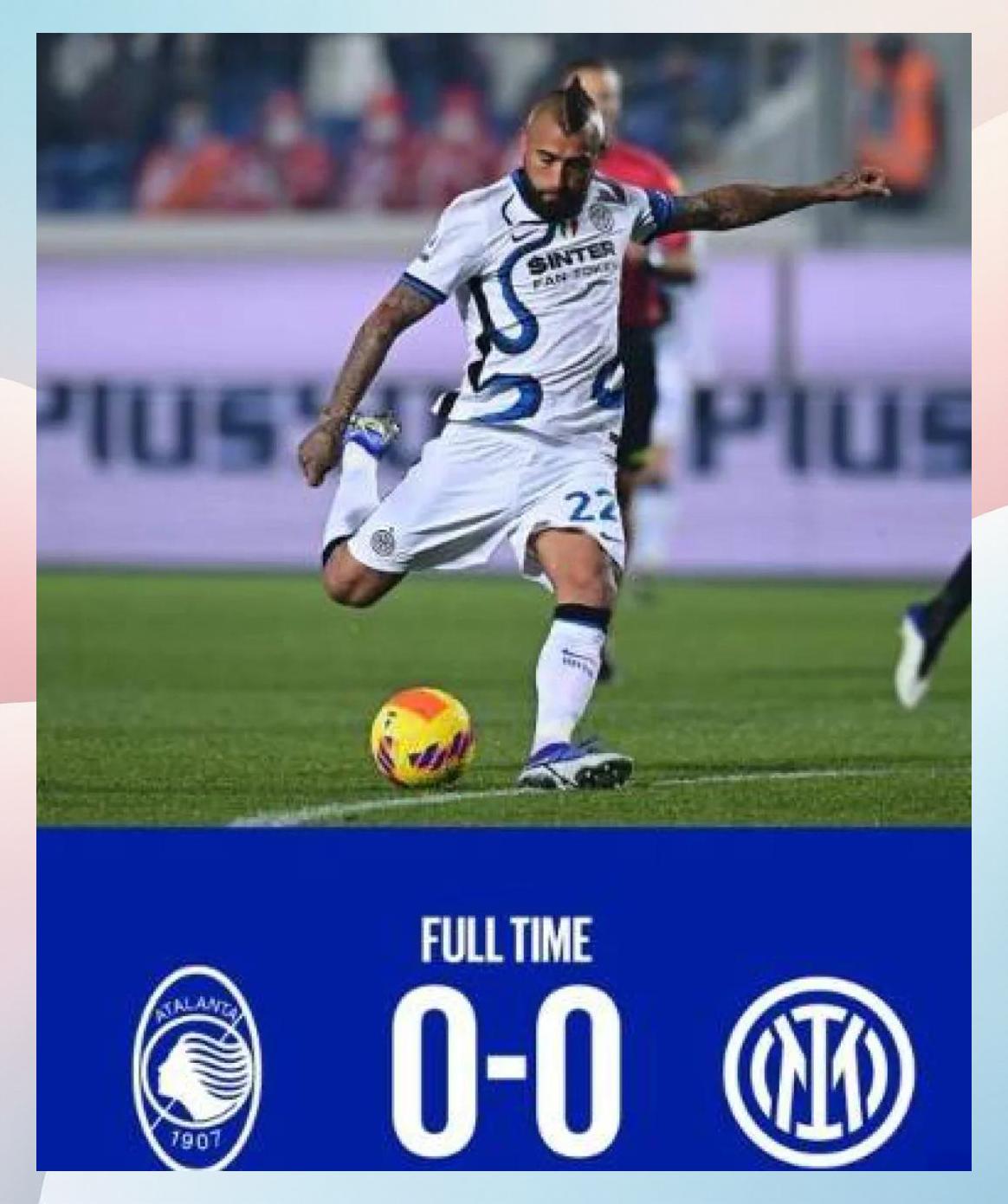 国际米兰客场战平热那亚，难分胜负