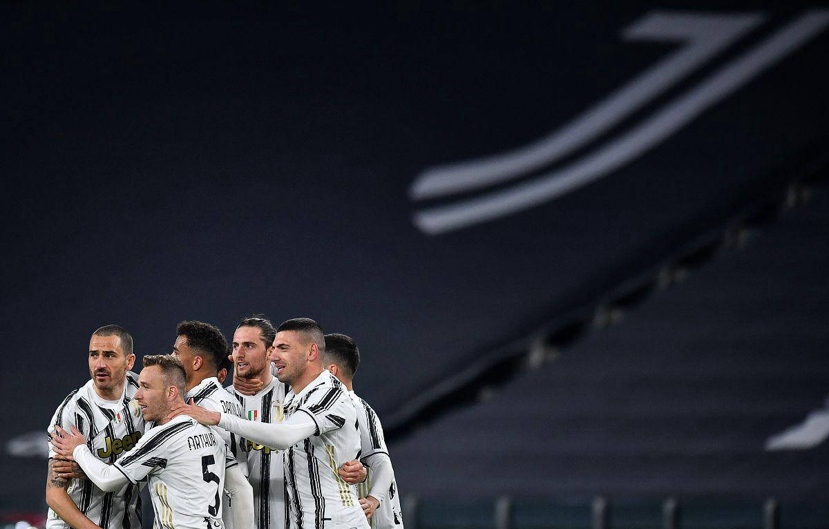 尤文图斯球队全队集结,为下一场比赛磨砺的简单介绍 尤文图斯球队全队集结,为下一场比赛磨砺的简单介绍