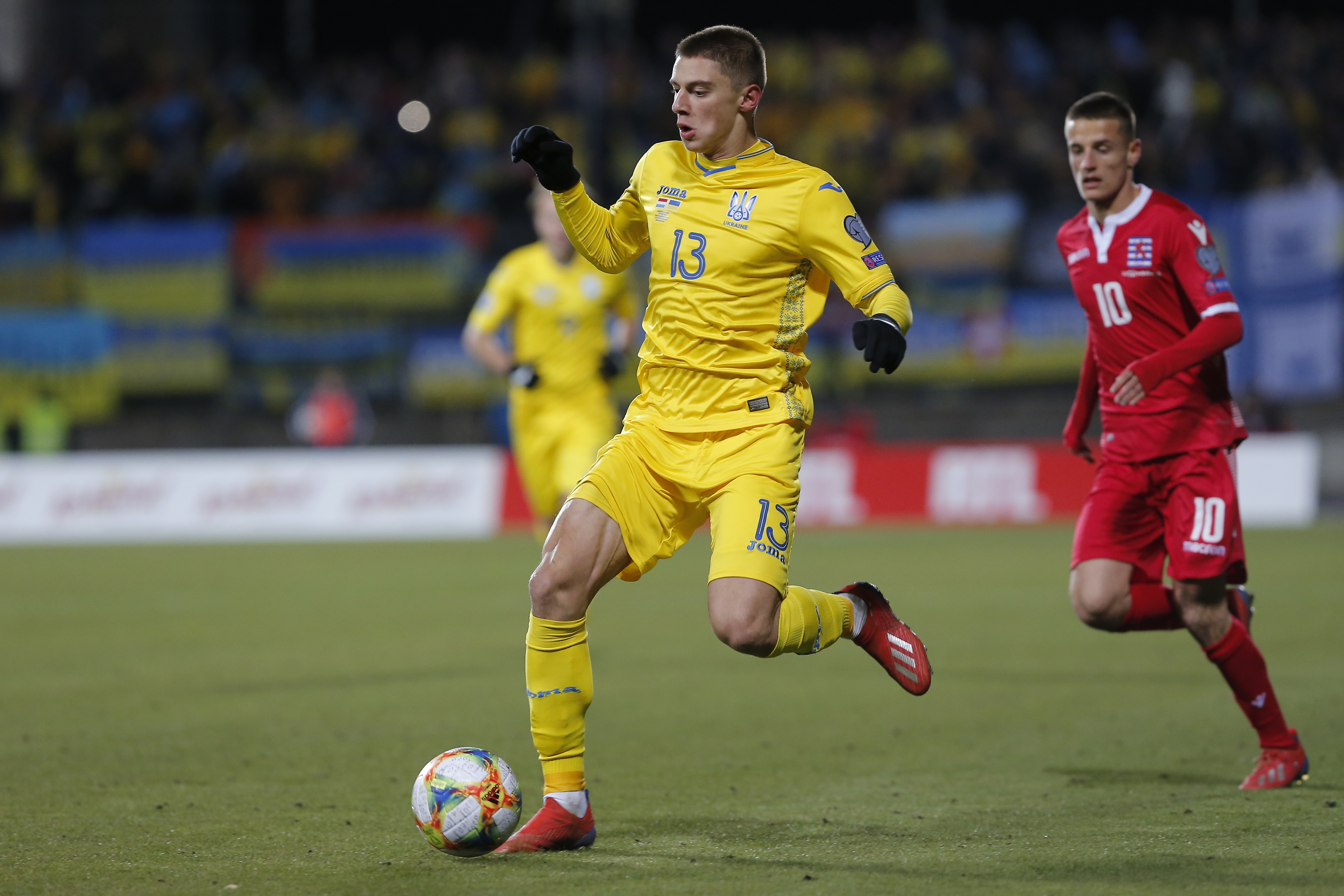 梵蒂冈城队在欧洲预选赛中奋力一搏 梵蒂冈城队在欧洲预选赛中奋力一搏