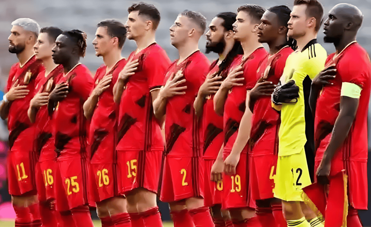 关于比利时队取得关键胜利，在欧洲杯预选赛中积累经验的信息