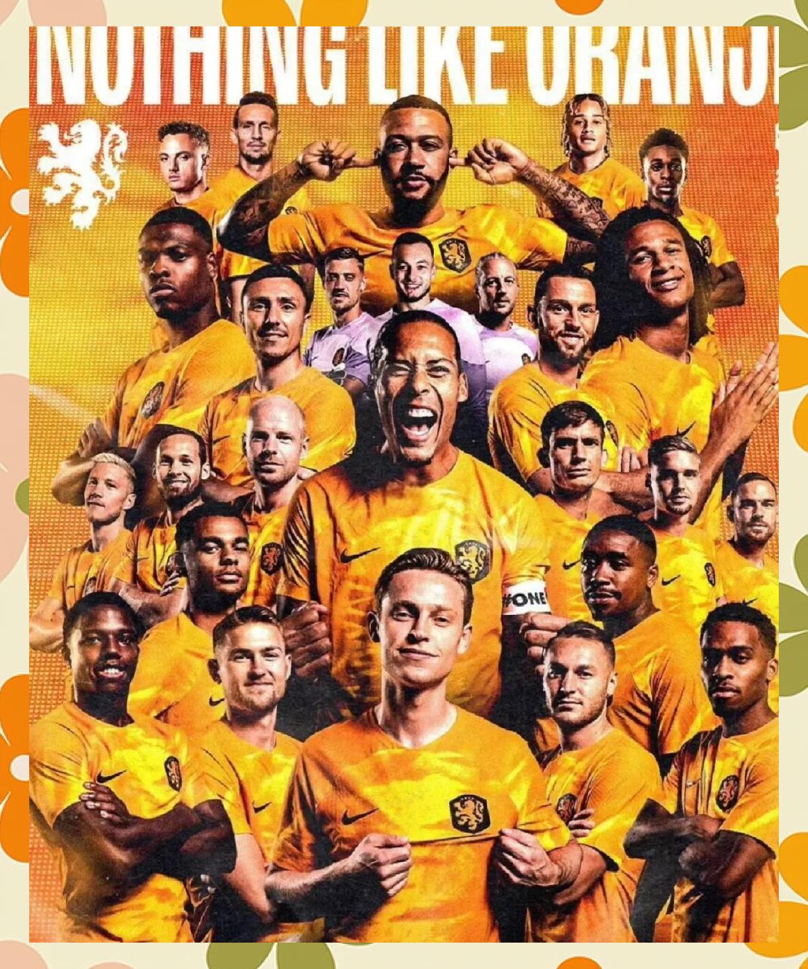 九游游戏-荷兰队壮举,晋级欧洲杯八强