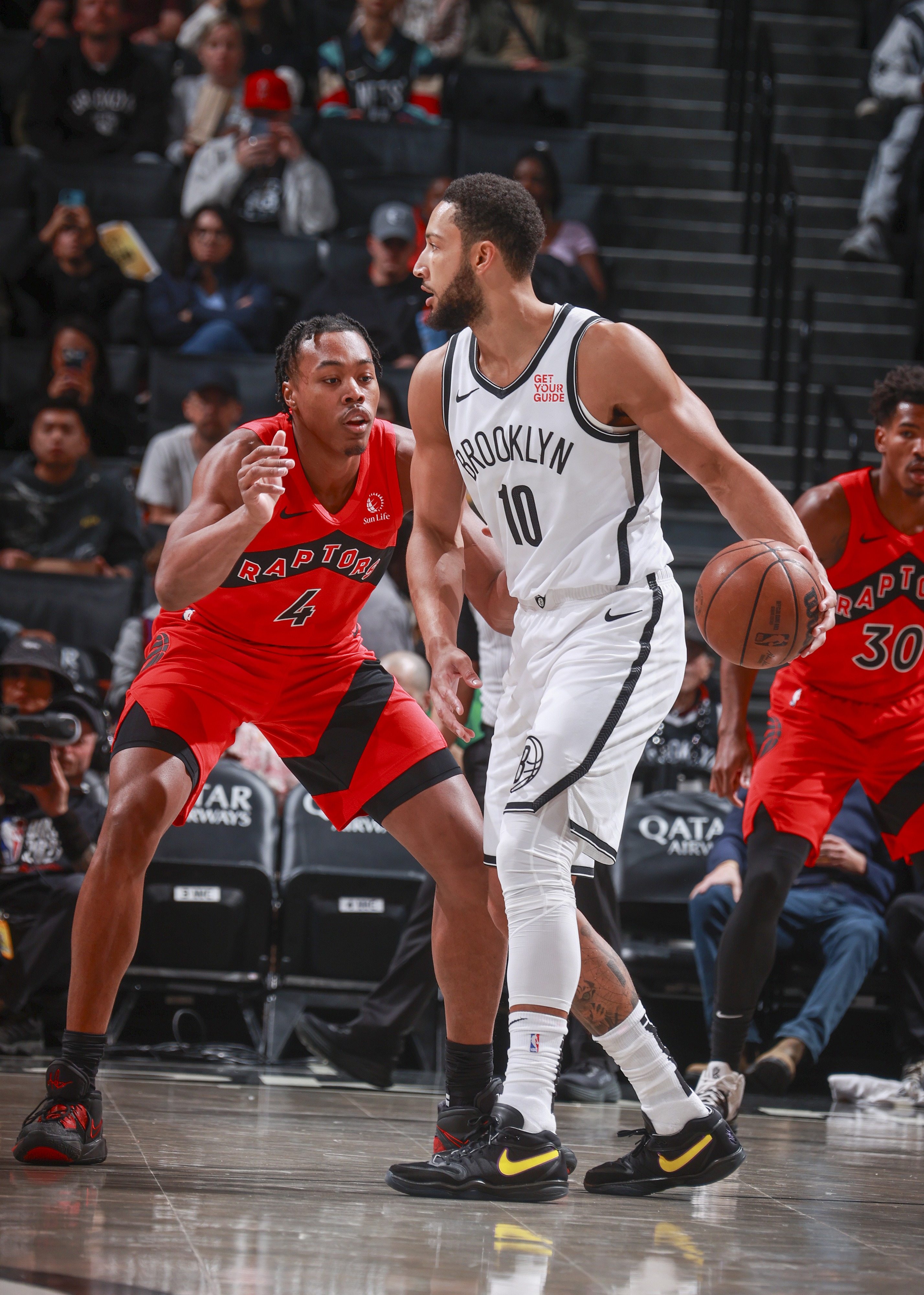 九游娱乐首页-篮网主场告捷猛龙,约翰逊砍下24分