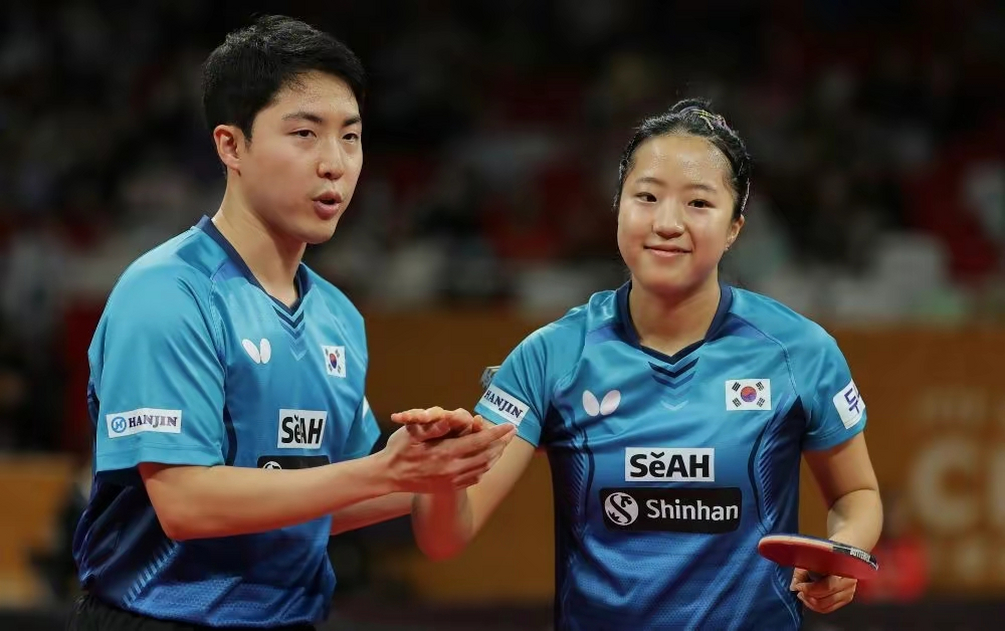 韩国队逆转德国队，辛杜扛起全队